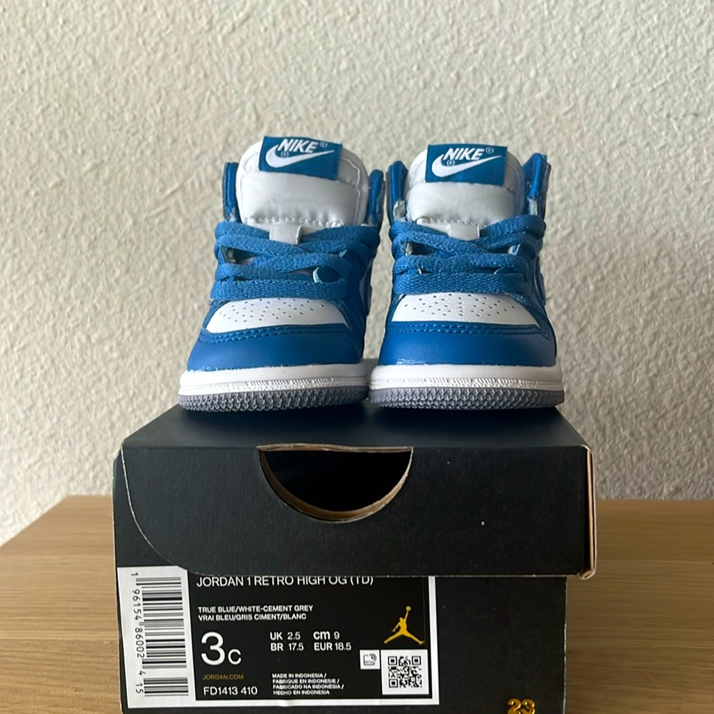 Jordan 1 Retro High OG (TD-For babies)